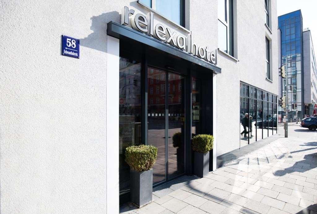 Relexa Hotel Muenchen Экстерьер фото