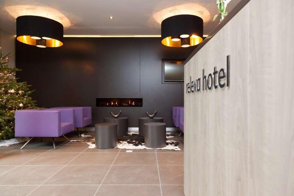 Relexa Hotel Munchen Интерьер фото
