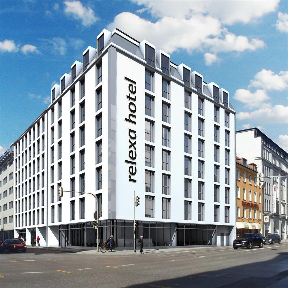 Relexa Hotel Muenchen Экстерьер фото