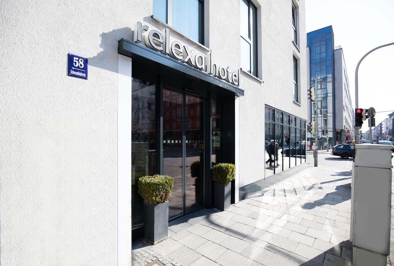 Relexa Hotel Muenchen Экстерьер фото