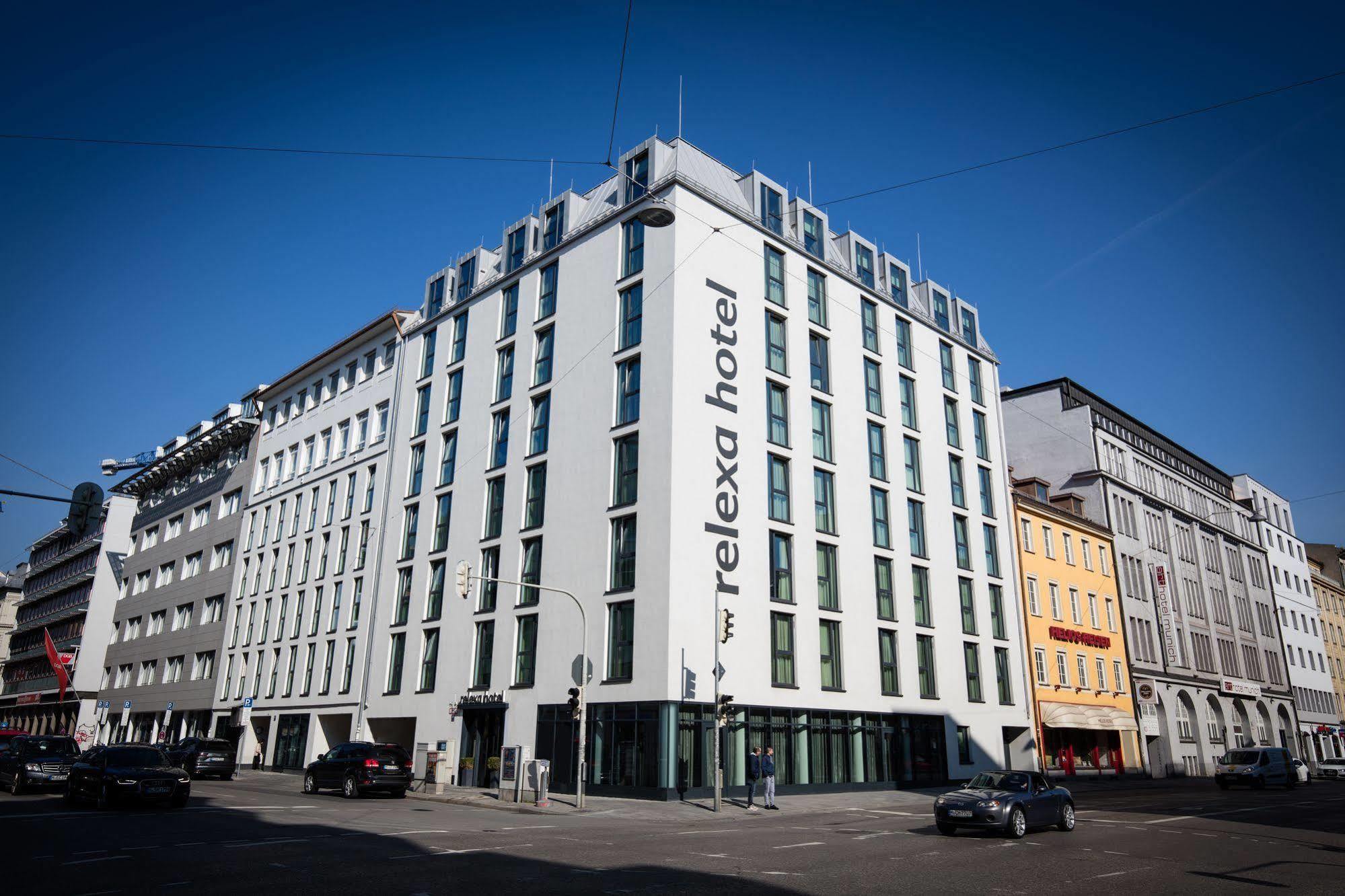 Relexa Hotel Muenchen Экстерьер фото