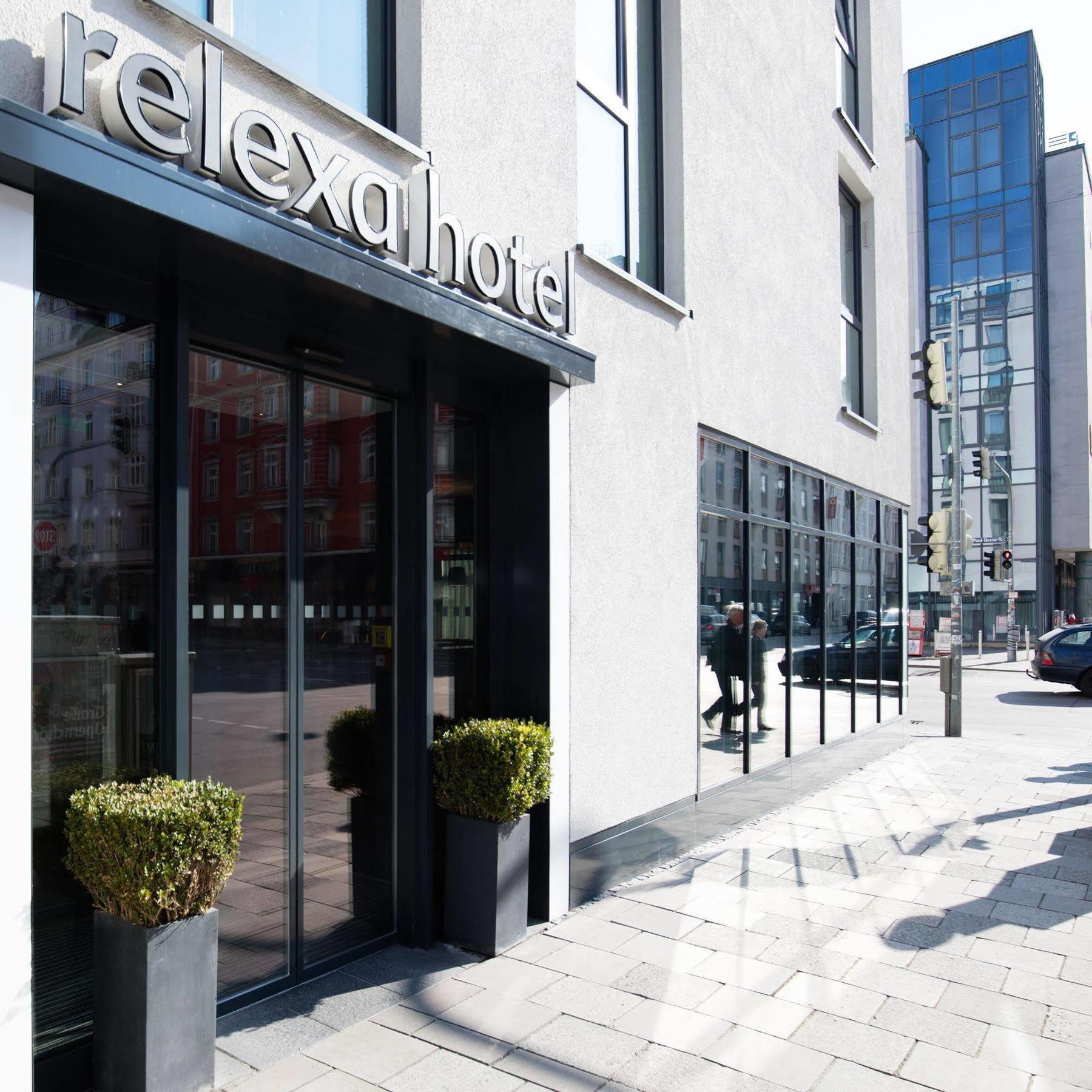 Relexa Hotel Muenchen Экстерьер фото
