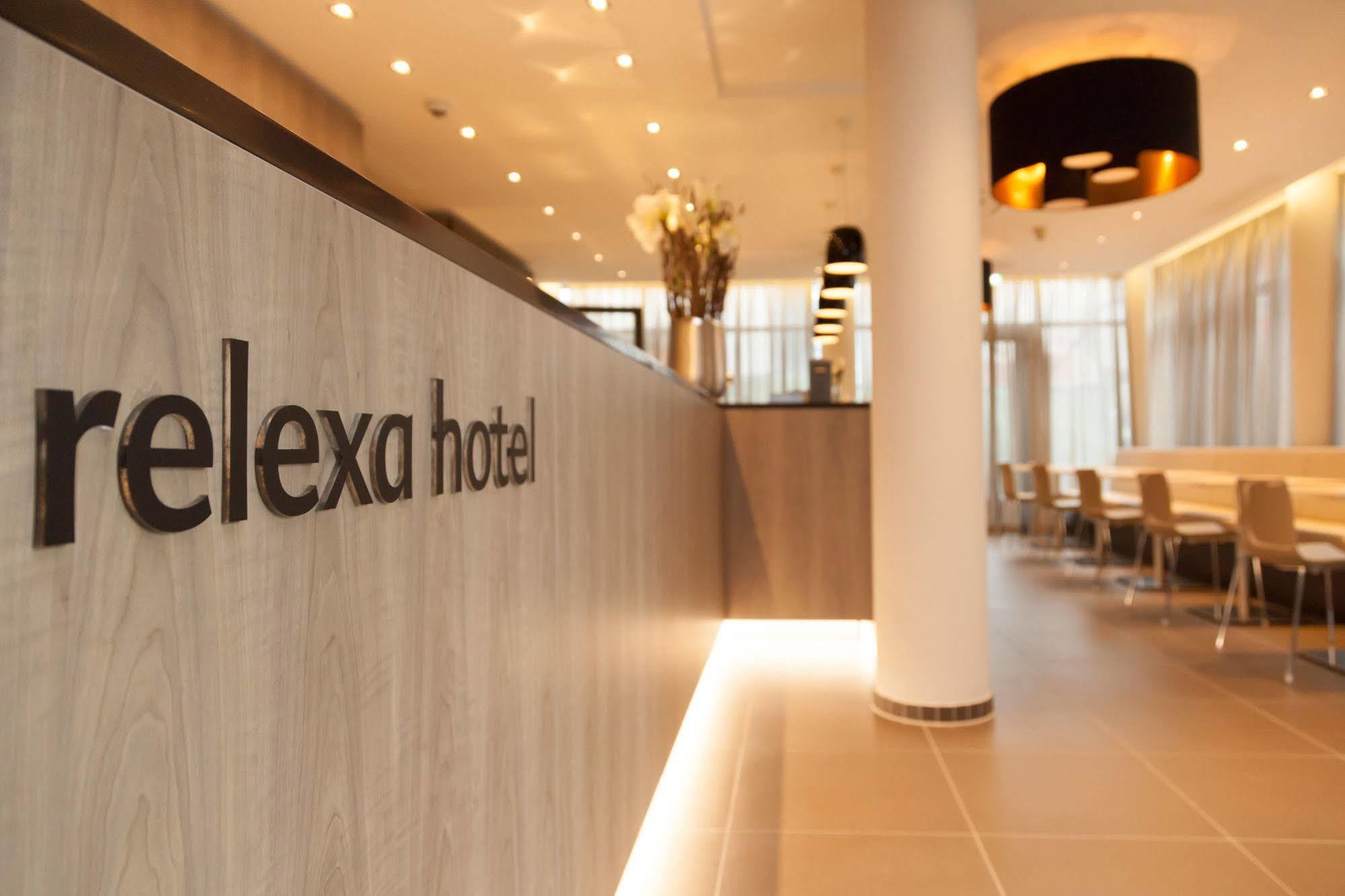Relexa Hotel Muenchen Экстерьер фото