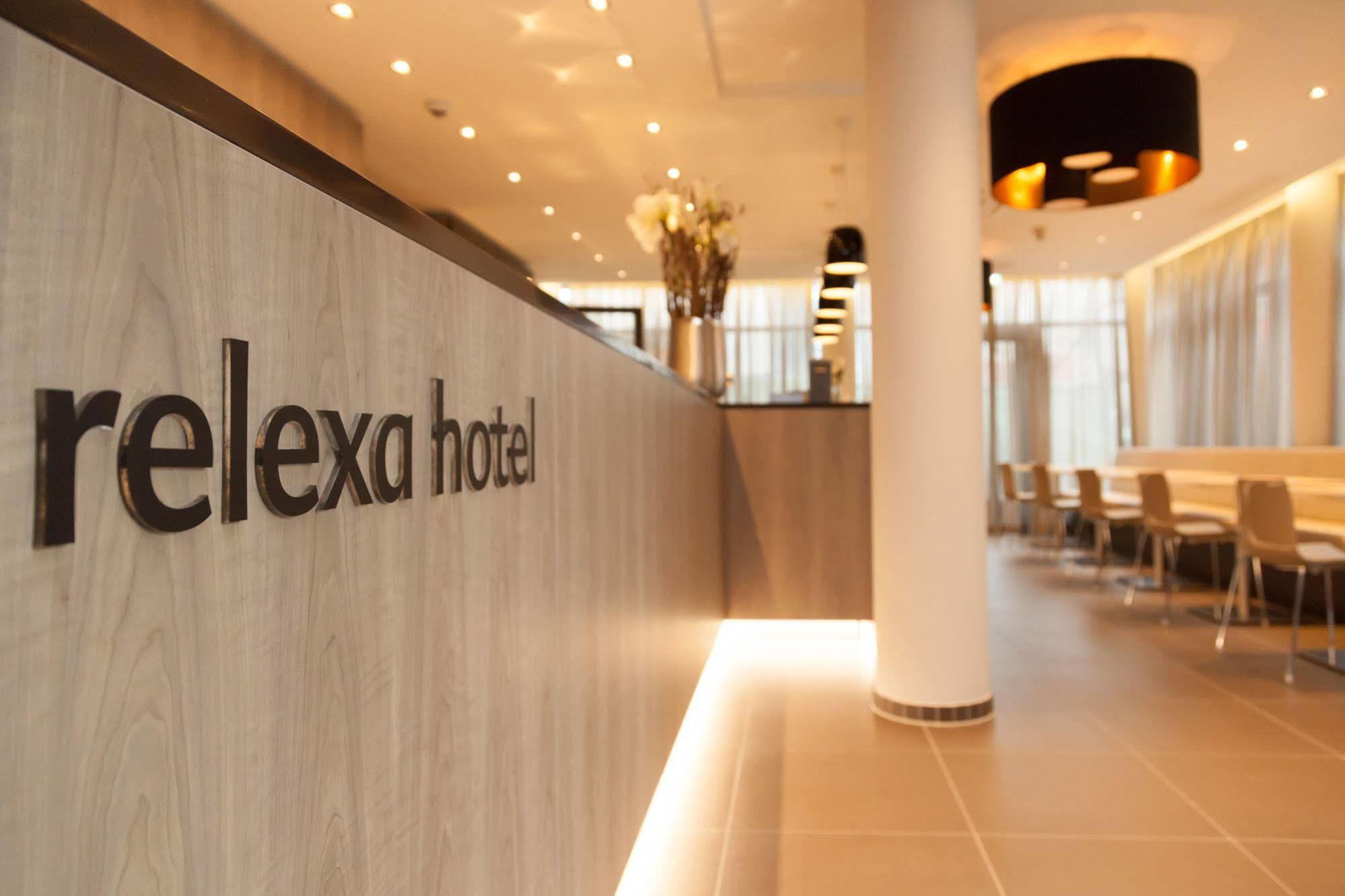 Relexa Hotel Munchen Экстерьер фото